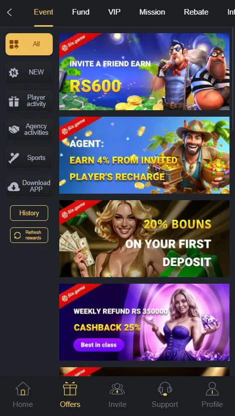 Six Game